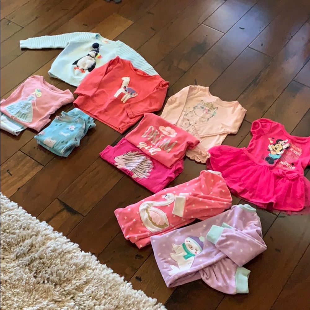 Toddler Girls 18m lot (12 pieces)